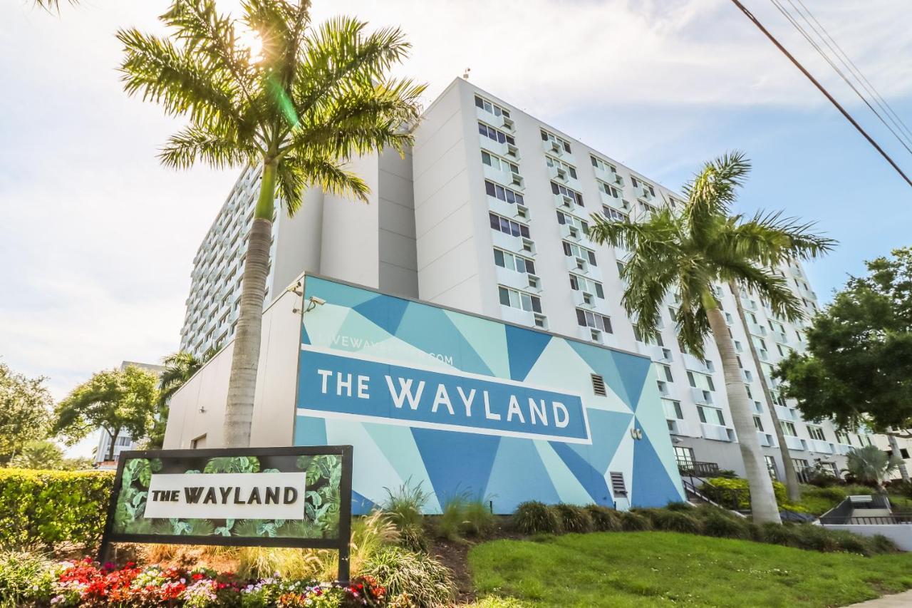Frontdesk The Wayland Apts Downtown St Pete Διαμέρισμα Αγία Πετρούπολη Εξωτερικό φωτογραφία