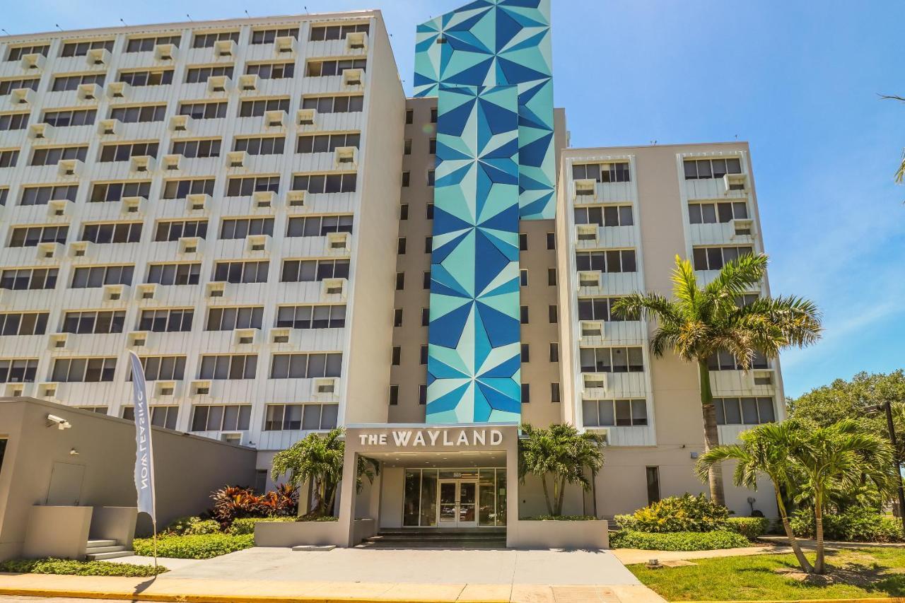 Frontdesk The Wayland Apts Downtown St Pete Διαμέρισμα Αγία Πετρούπολη Εξωτερικό φωτογραφία